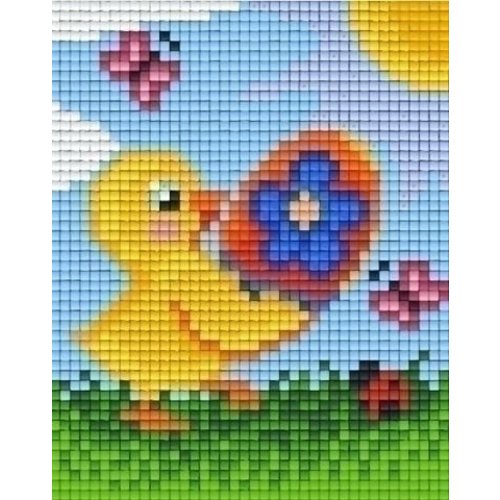 PixelHobby Pixelhobby patroon 801397 Paaskuiken PixelHobby Pixelhobby patroon 801397 Paaskuiken