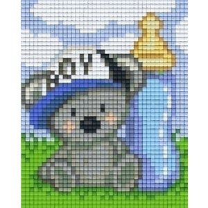 PixelHobby Pixelhobby patroon 801401 Babyboy