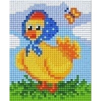 Pixelhobby patroon 801399 Paaskip