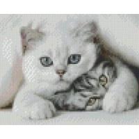 Pixelhobby patroon 5254 Poezen