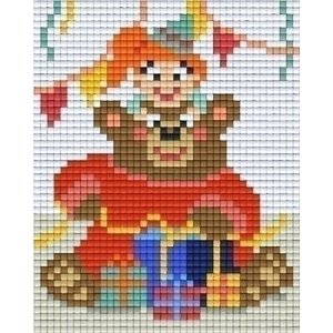 PixelHobby Pixelhobby patroon 801403 Happy Birthday