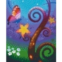 Pixelhobby patroon 5237 Vlinder