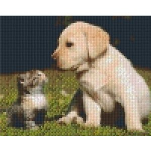 PixelHobby Pixelhobby patroon 5233 Hond en Kat