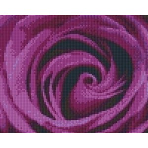 PixelHobby Pixelhobby patroon 5232 Paarse roos