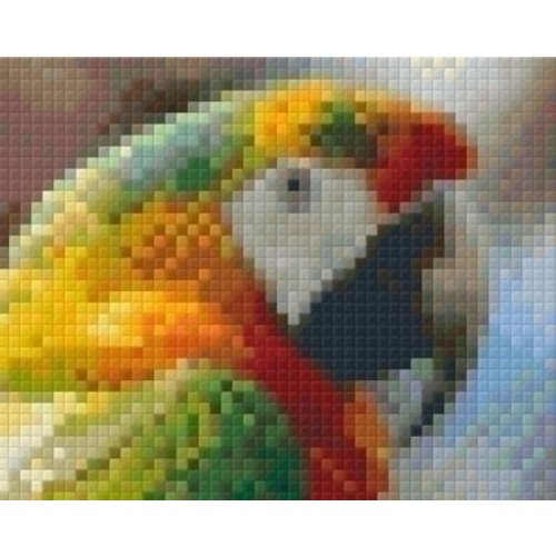 PixelHobby Pixelhobby patroon 5252 Papegaai PixelHobby Pixelhobby patroon 5252 Papegaai