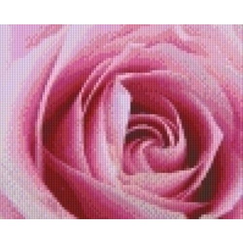 PixelHobby Pixelhobby patroon 5198 Roze Roos PixelHobby Pixelhobby patroon 5198 Roze Roos