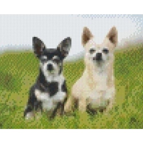 Wonderbaarlijk Pixelhobby patroon 5190 Chihuahua Kopen | 4 Basisplaten KQ-23