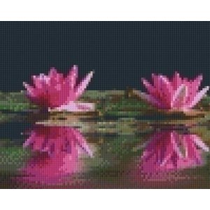 PixelHobby Pixelhobby patroon 5187 Waterlelies
