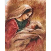 Pixelhobby patroon 5184 Maria met kindje Jezus