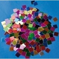 Papier mozaiek metallic 10.000 stuks