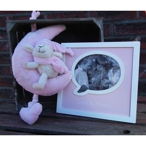 Fotolijst Such a Miracle roze Fotolijst Such a Miracle roze