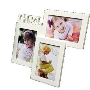 Fotolijst 3 foto's Girl Fotolijst 3 foto's Girl