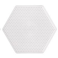 Hama mini grondplaat zeshoek