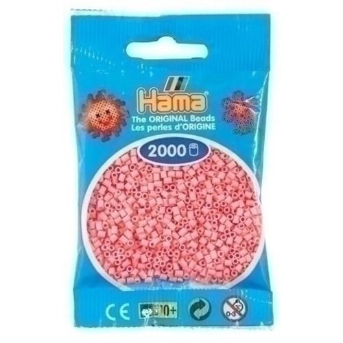 Hama Hama mini strijkkralen roze 0006