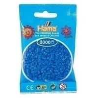 Hama mini strijkkralen lichtblauw 0009
