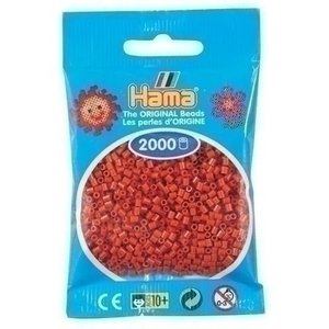 Hama Hama mini strijkkralen bruin 0020