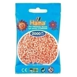 Hama Hama mini strijkkralen zalm huidskleur 0026