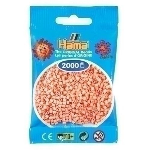 Hama Hama mini strijkkralen zalm huidskleur 0026