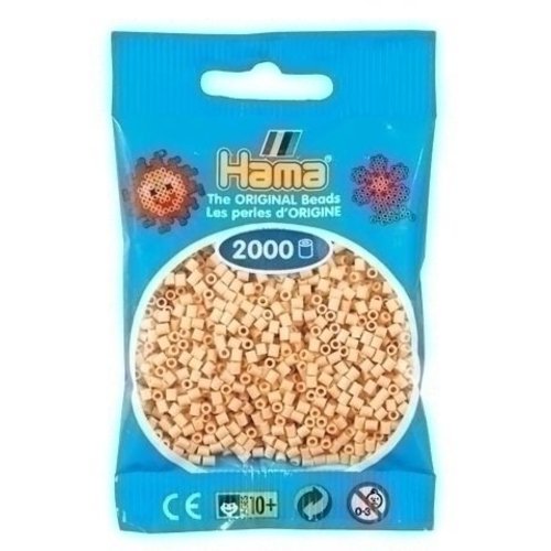 Hama Hama mini strijkkralen beige 0027