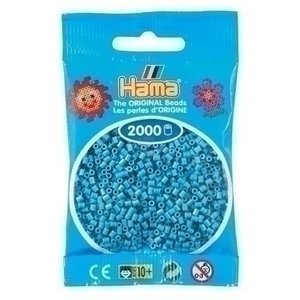 Hama Hama mini strijkkralen turquoise 0031