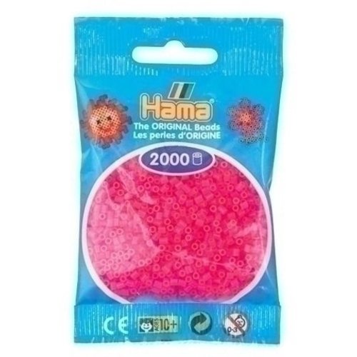 Hama Hama mini strijkkralen fuchsia 0032
