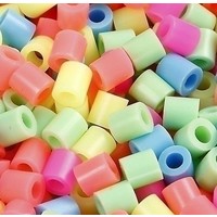 Nabbi strijkkralen pastelkleuren mix 20000 stuks