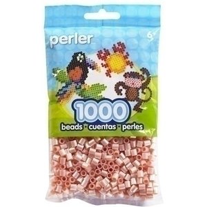 Perler Perler strijkkralen Pearl Lt Pink 1000 st 80-15104