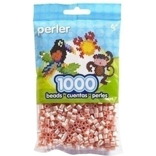 Perler Perler strijkkralen Pearl Lt Pink 1000 st 80-15104