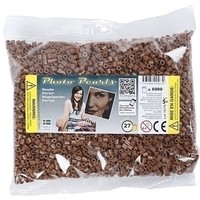 PhotoPearls strijkkralen bruin 6000 st nr 27
