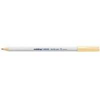 Edding textielstift 4600 Lichtoranje 016 1 mm