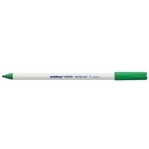 Edding Edding textielstift 4600 Groen 004 1 mm