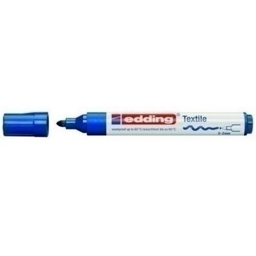 Edding Edding 4500 Textielstift Blauw 003 2-3 mm