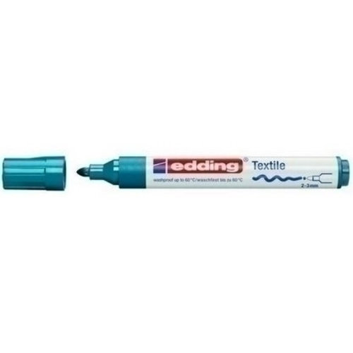 Edding Edding 4500 Textielstift Orientblauw 033 2-3 mm