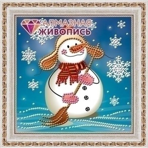 Artibalta Artibalta Diamond Painting Snowman AZ-3012