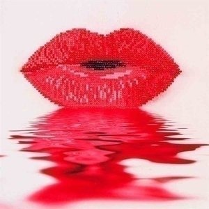 Diamond Dotz Diamond Dotz Hot Lips DD5.003 Diamond Dotz Diamond Dotz Hot Lips DD5.003