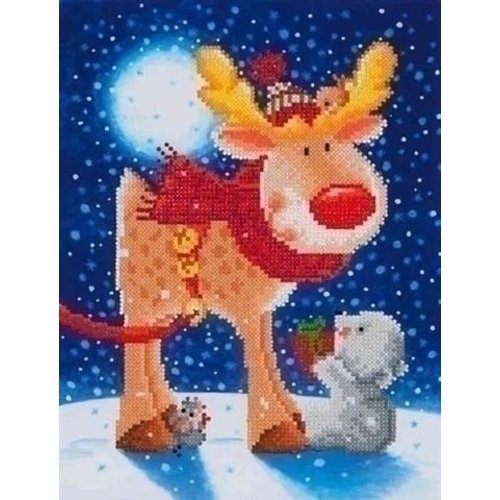 Diamond Dotz Diamond Dotz Reindeer Gift DD5.012