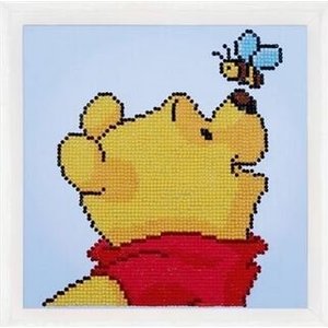 Vervaco Diamond Painting Disney Pooh met vlinder 0175276