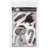 Crystal Art Christmas Stamp Set CCST7