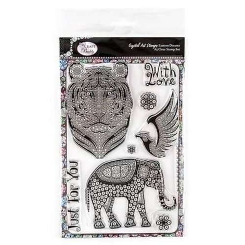 Crystal Art Crystal Art Stamp Set Eastern Dream CCST4