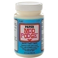 Mod podge Matte Paper