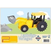 Pebaro figuurzaag patroon bulldozer