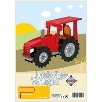 Pebaro figuurzaag patroon tractor