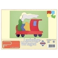 Pebaro Figuurzaag puzzel patroon Locomotief