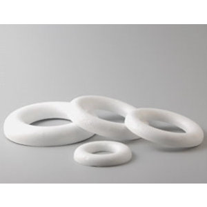 Styropor ring halfplat