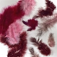 Marabou Knutselveertjes 5-13 cm 18 stuks Wijnkleur