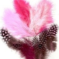 Marabou knutselveertjes 5-13 cm 18 stuks Girl