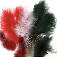 Marabou Knustelveren 5-13 cm 18 stuks Kerst