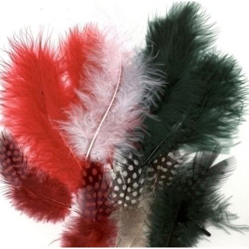 Marabou Knustelveren 5-13 cm 18 stuks Kerst