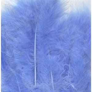 Marabou Knutselveren 8,5-12,5 cm 15 stuks Blue