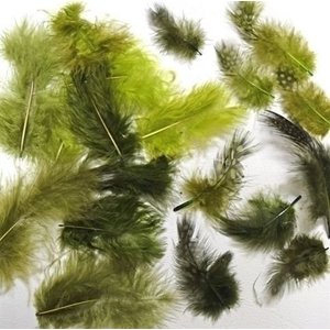 Marabou Veren Forest 5-13 cm 18 stuks